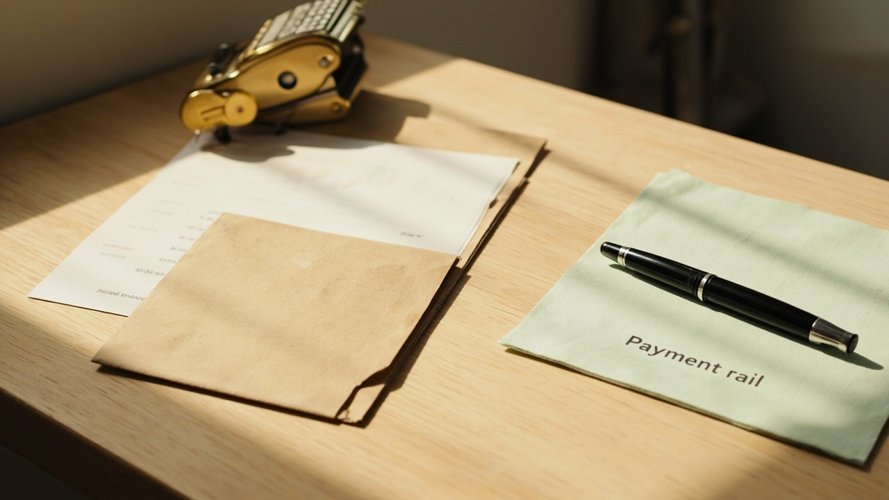 A dealer placing the next deal pile on an oak table