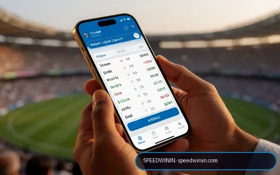 Hyderabad vs Delhi on Speedwin